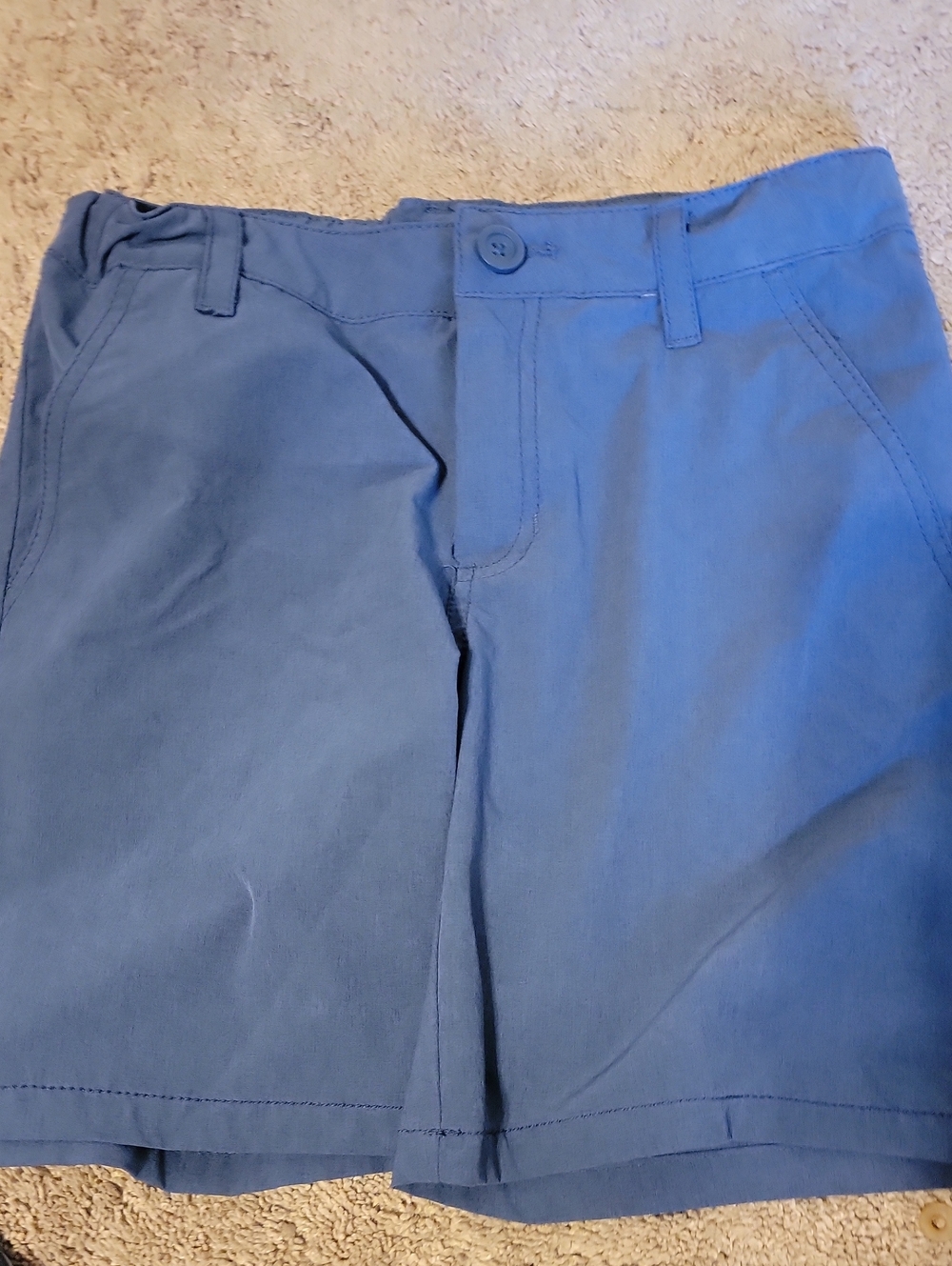 Cat & Jack light blue kids' shorts